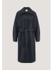 Hessnatur Hessnatur Mantel Oversized aus reiner Schurwolle in marine