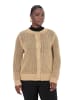 Ulla Popken Strickjacke in gold