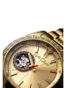 Carlo Colucci Dreizeiger Automatik Duregon in Gold