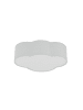 Licht-Erlebnisse Deckenlampe (B)31 x (L)43 x (H)13 cm in Grau