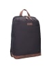Greenburry Recycled PET Derby Rucksack 43 cm Laptopfach black