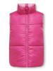 KIDS ONLY Outdoor-Weste KOGNEWRICKY REV. WAISTCOAT in raspberry rose