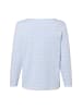 Marie Lund Shirt in hellblau hellgrau - 0003