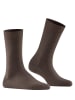 Falke Socken Softmerino in Dark brown