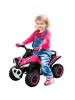 HOMCOM Rutschauto in Rosa 67L x 5B x 38H cm