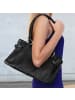 BACCINI Leder-Henkeltasche Leder Henkeltasche Damen NOEMI in schwarz