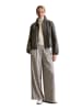 Marc O'Polo DENIM Lederblouson O-Shape in Black Espresso