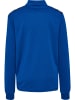 Hummel Halbreißverschluss Jacke Hmlauthentic Kinder in TRUE BLUE