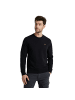 PME Legend Sweatshirt CREWNECK AMERICAN CLASSIC in Schwarz