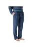 J and J Brothers Schlafanzug in Blue