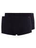 Skiny Boxershort 2er Pack in Schwarz