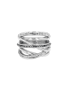 Tom Tailor Ring Edelstahl in silber