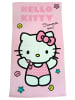 Hello Kitty Hello Kitty Strandtuch Summer Sun Badetuch Handtuch 120x60 cm in rosa