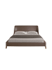 Angel Cerdá Bett 7159 in Braun / Walnuss – (B)205 x (H)237 x (T)95 cm