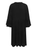 Kaffe Kleid KAmarianah A-shape in Black Deep