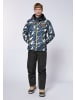Chiemsee Skijacke in Blau