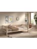 58 aufm Kessel BODENBETT Kapua 90x200 umbaubar zum Tagesbett Kiefer Massivholz Natur