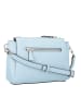 Guess Noelle II Schultertasche 24 cm in misty blue