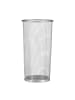 relaxdays Schirmständer in Silber - (H)50 x Ø 26 cm