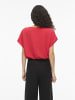 Vila T-Shirt VIJosa in rot