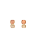 faina Women Earrings in Rose Gold  Pink