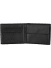 Braun Büffel Geldbörse Hannes Coin Wallet 4+4Cs in Schwarz