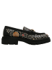 Dogo Cindy Halbschuhe - Abstract Outline 40 in Schwarz