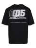 FUBU T-Shirt in black/white