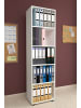 VCM  Holz Büro Regal Bücher Ordner Aktenregal Ulas 5f in Weiß
