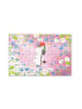 Mr. & Mrs. Panda Puzzle Einhorn  ohne Spruch in Rot Pastell