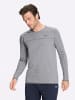 WITT WEIDEN Freizeitshirt in grau-meliert