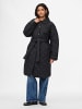 Pieces Steppjacke in Black
