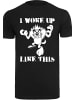 F4NT4STIC T-Shirt Looney Tunes Taz I Woke Up Like This in schwarz