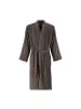 Cawö Home Cawö Home Bademäntel Herren Kimono Uni 828 pepper - 37 in pepper - 37