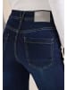 Cecil Slim Leg Jeans in Blau