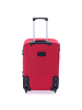 Gladiator 2100 2 Rollen Kabinentrolley 52 cm in red