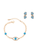 faina Women Jewelry Set in gold