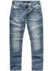 Amaci&Sons Slim Fit Destroyed Jeans FRESNO in Hellblau