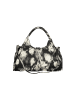 Desigual Schwarze Polyester-Handtasche