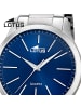 Lotus Analog-Armbanduhr Lotus Minimalist silber groß (ca. 42mm)