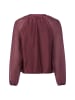 comma Bluse in bordeaux