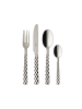 Villeroy & Boch 24er Set Tafelbesteck Boston in silber