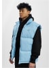 DEF DEF Herren DEF Puffer Vest in blue