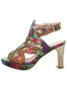 LAURA VITA Sandalette in mehrfarbig