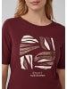 s.Oliver T-Shirt in 39D1_bordeaux