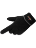 Normani Outdoor Sports Woll-Strick-Fingerhandschuhe mit 3M Thinsulate™ (40 g) Edmonton in Schwarz