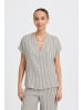 b. young Kurzarm-Bluse BYFALAKKA Regular fit in RAINY DAY STRIPE