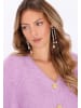 faina Women Cardigan in lilac