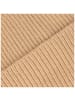 BREITER Strickmütze in beige