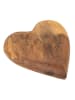 Mauro Ferretti Braune Holzdekoration 16x14x4,5 cm